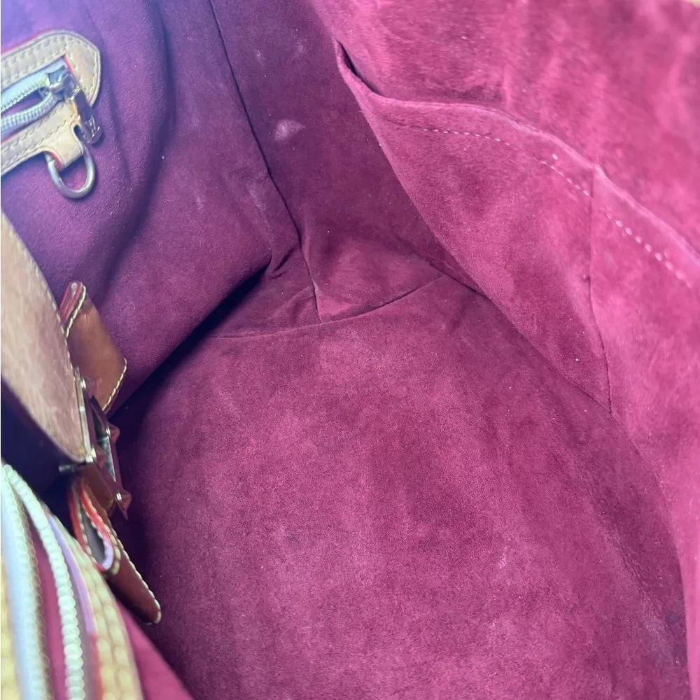 Louis Vuitton Murakami 33 Color Coated Canvas Multicolor LV Anne Shoulder Bag MM